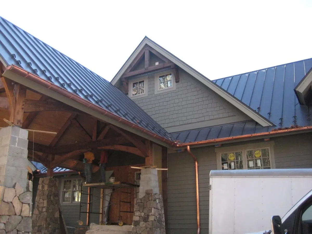 Craftsman Roofing team delivering quality roofing work in Danvers